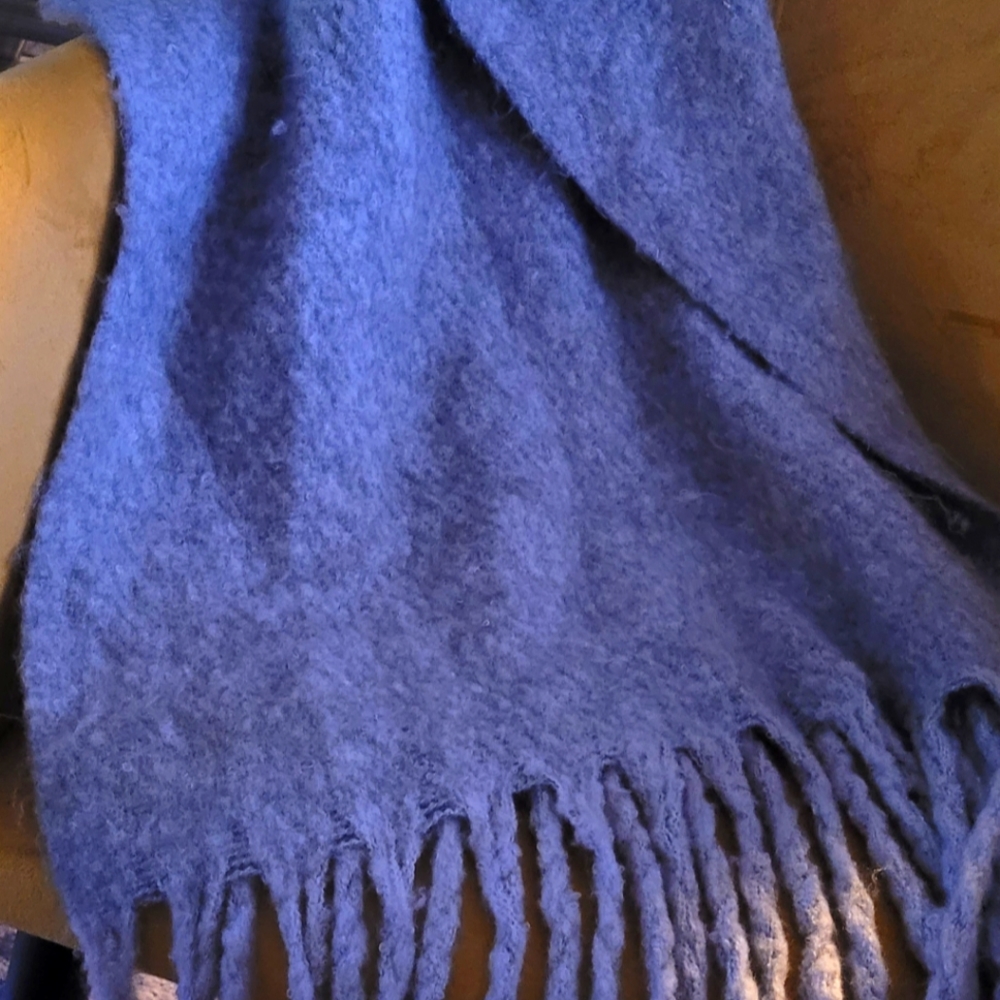 Large Grey blanket Scarf